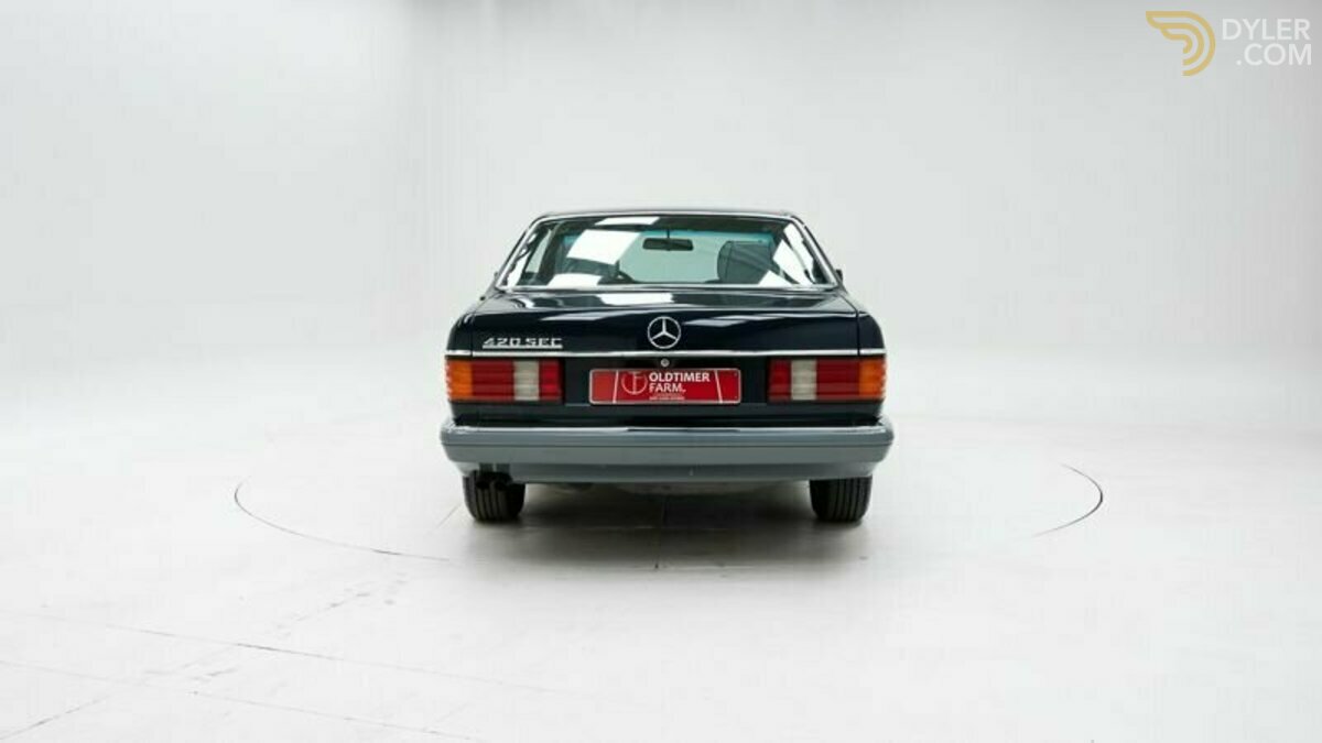 1986 Mercedes-Benz 420, foto 7