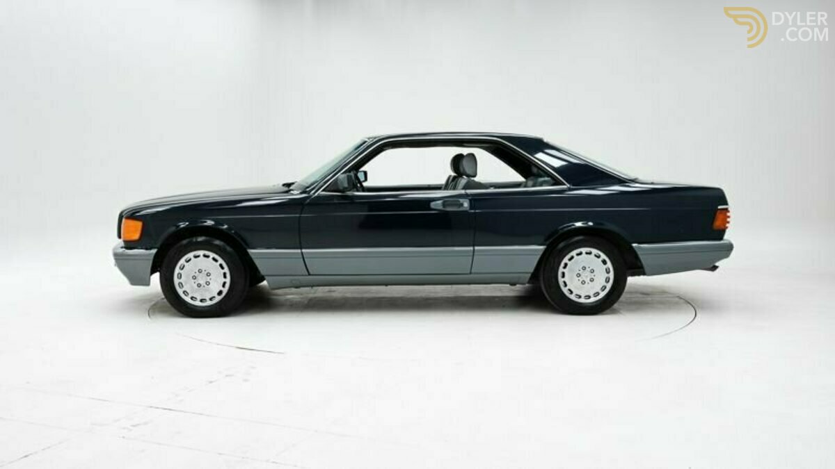 1986 Mercedes-Benz 420, foto 8