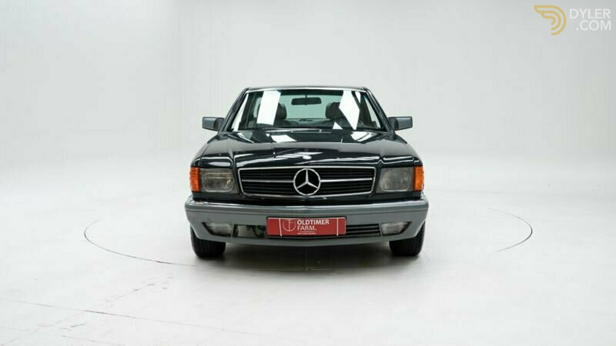 1986 Mercedes-Benz 420, foto 9