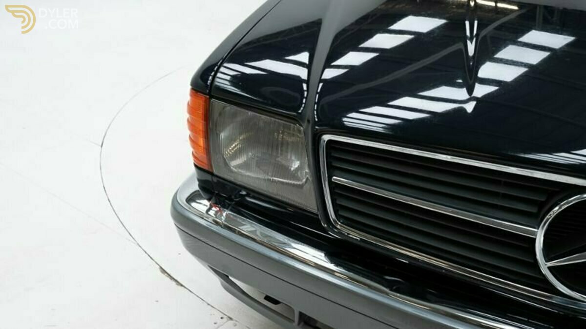 1986 Mercedes-Benz 420, foto 10