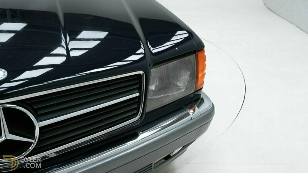 1986 Mercedes-Benz 420, foto 11