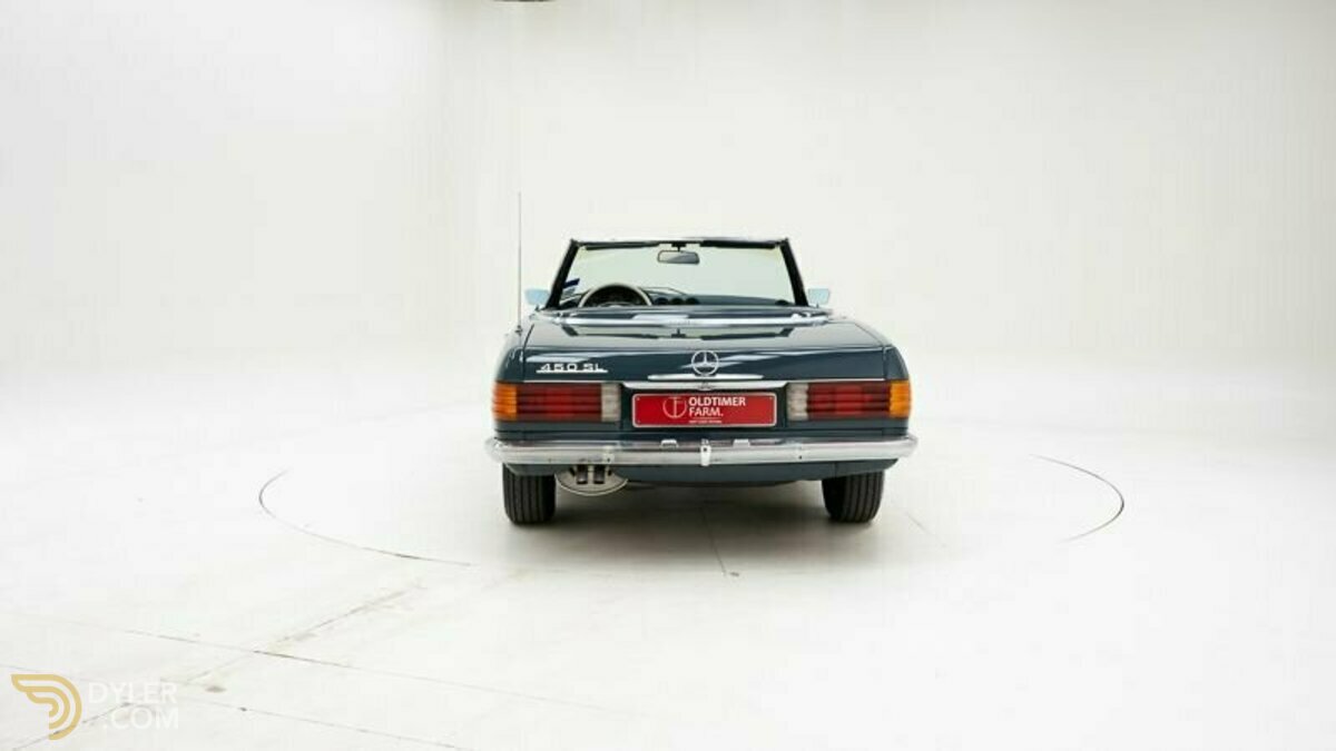1979 Mercedes-Benz 450, foto 7