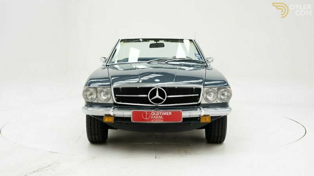1979 Mercedes-Benz 450, foto 9