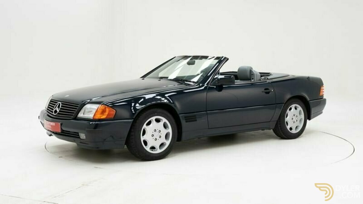 1991 Mercedes-Benz 500, foto 1