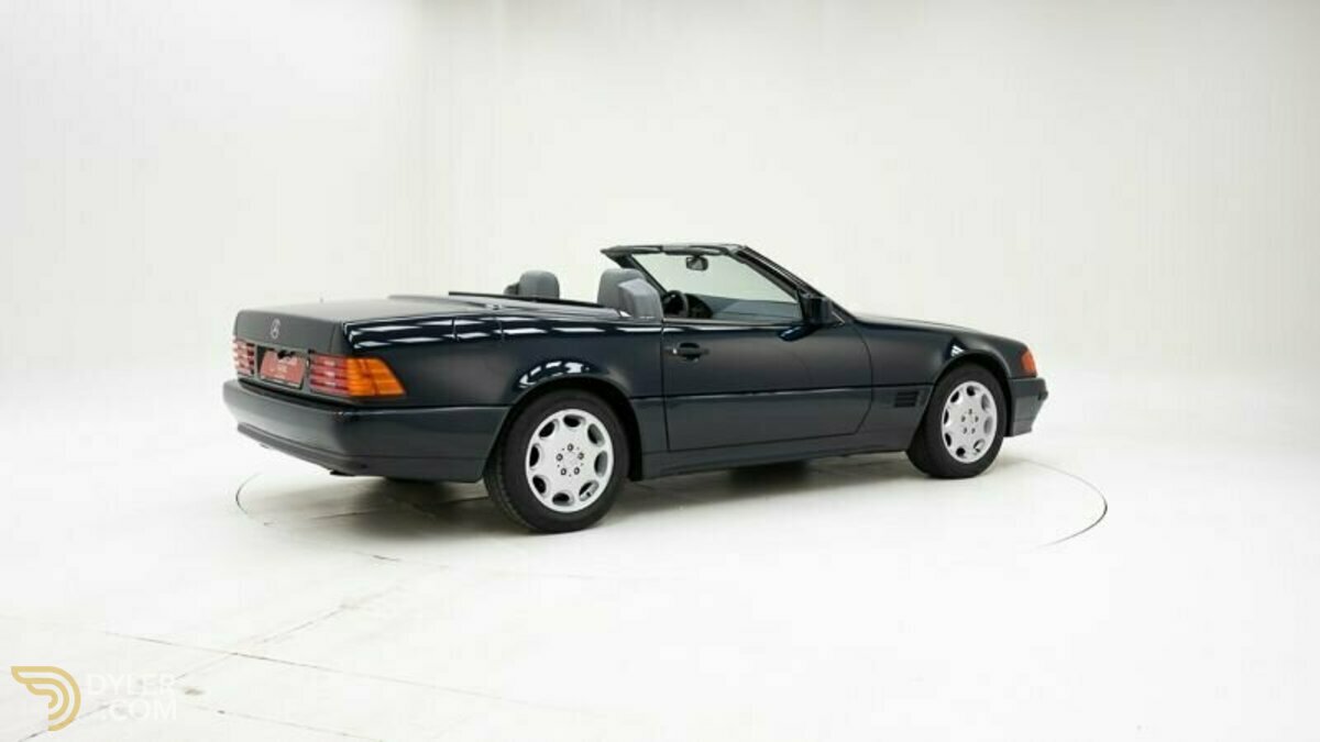 1991 Mercedes-Benz 500, foto 2