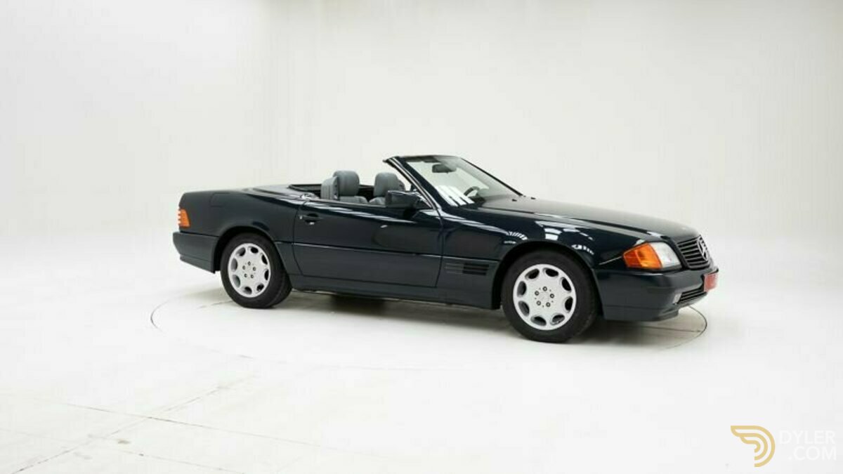 1991 Mercedes-Benz 500, foto 3