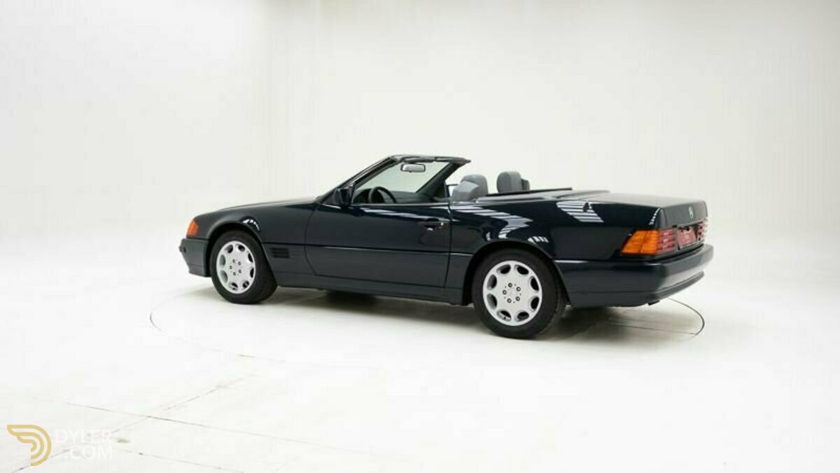1991 Mercedes-Benz 500, foto 4