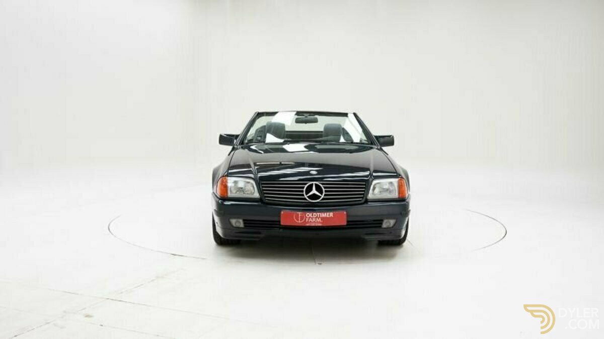1991 Mercedes-Benz 500, foto 5