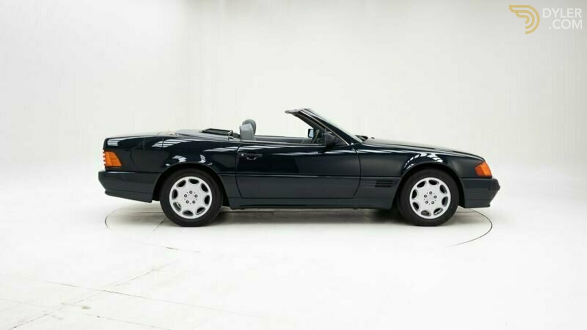 1991 Mercedes-Benz 500, foto 6