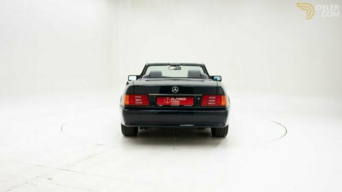 1991 Mercedes-Benz 500, foto 7