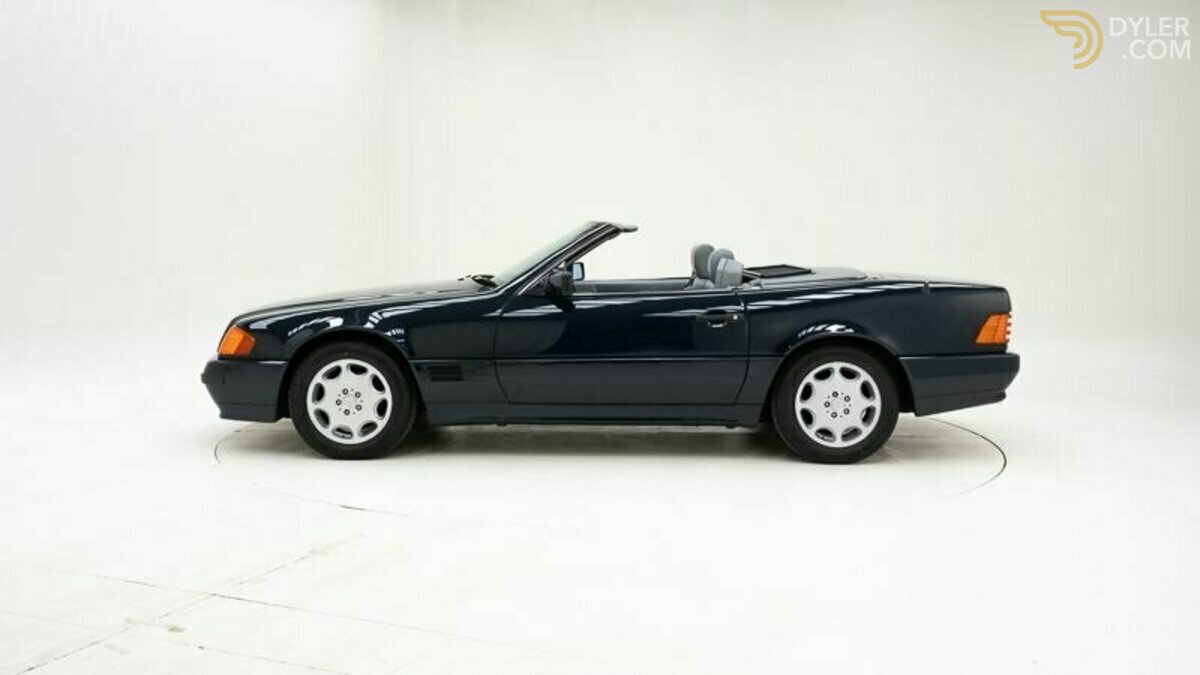 1991 Mercedes-Benz 500, foto 8