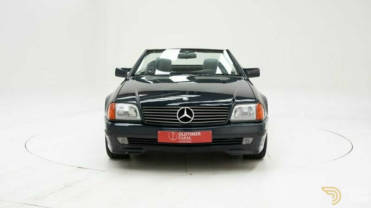 1991 Mercedes-Benz 500, foto 9