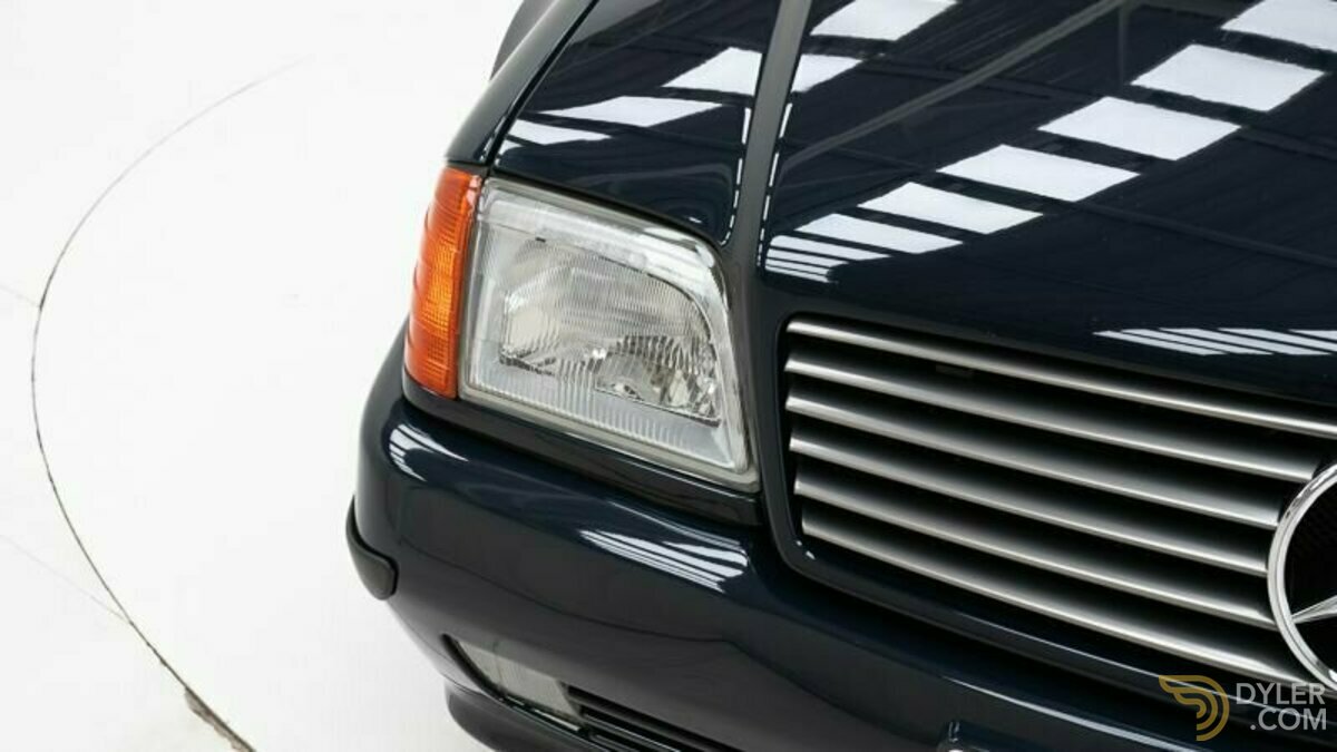 1991 Mercedes-Benz 500, foto 10