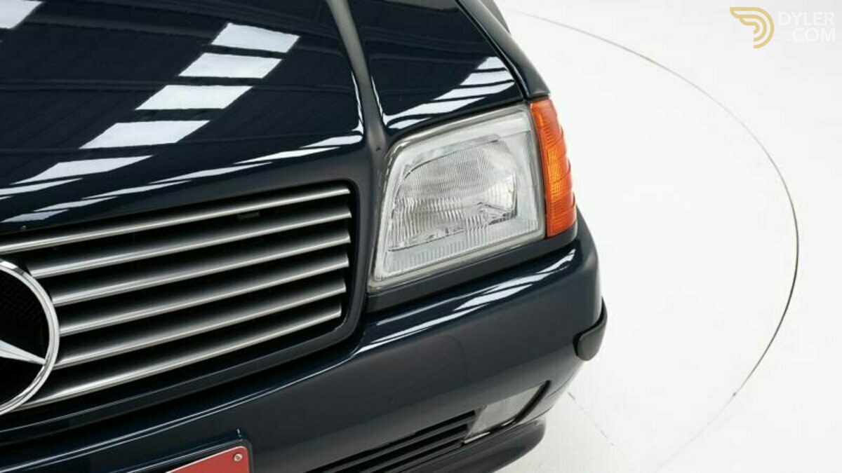 1991 Mercedes-Benz 500, foto 11