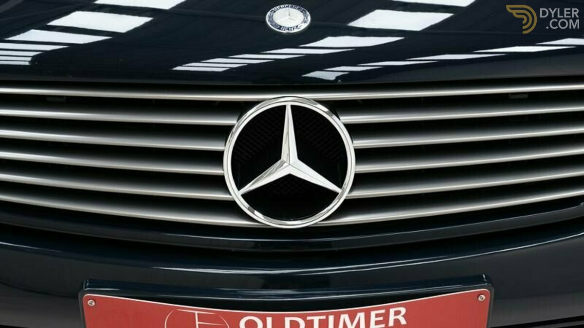 1991 Mercedes-Benz 500, foto 12