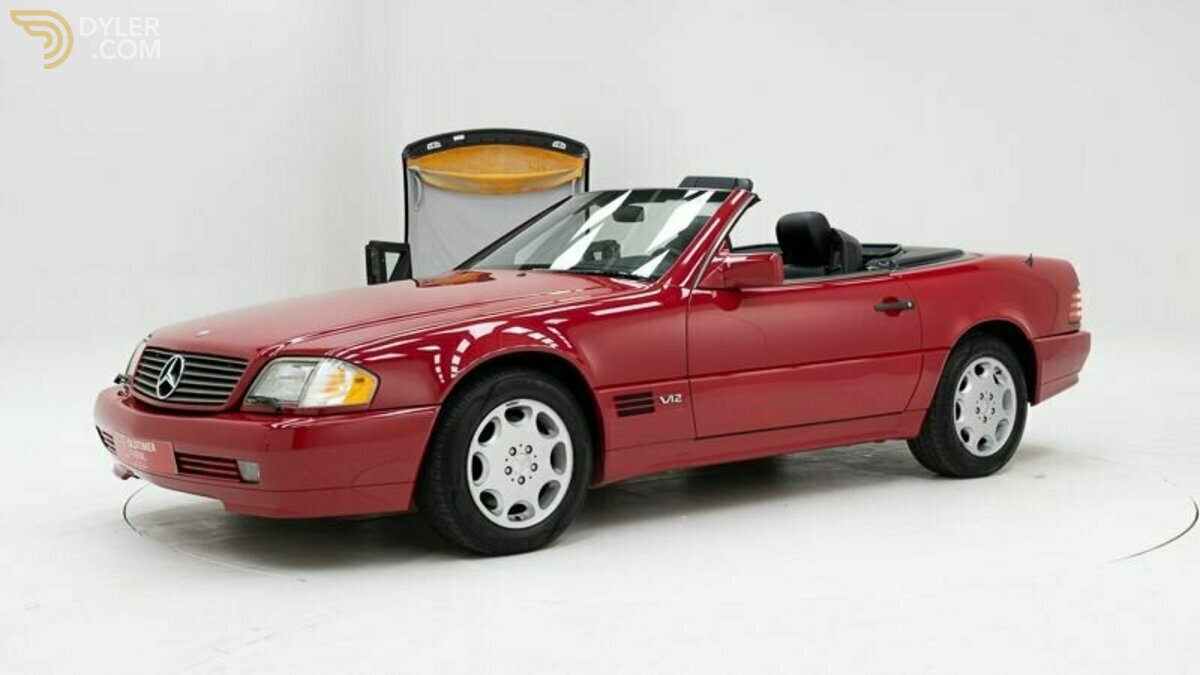 1995 Mercedes-Benz 600 SL, foto 1