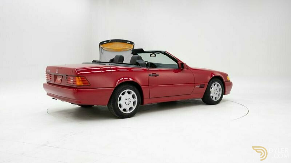1995 Mercedes-Benz 600 SL, foto 2