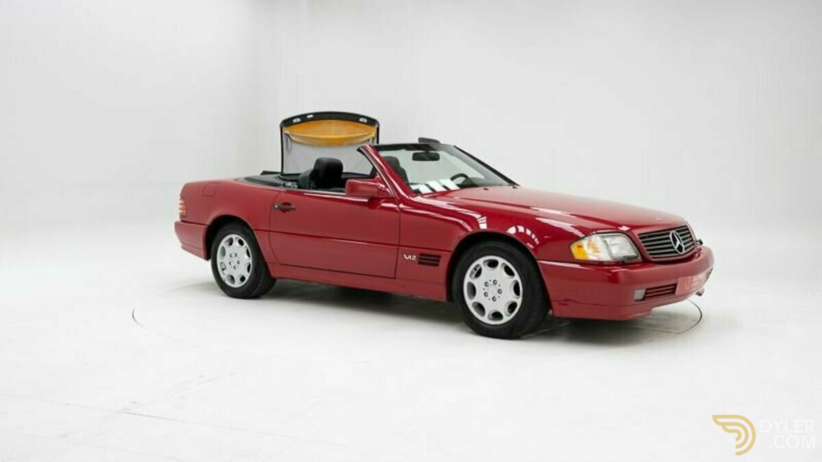 1995 Mercedes-Benz 600 SL, foto 3