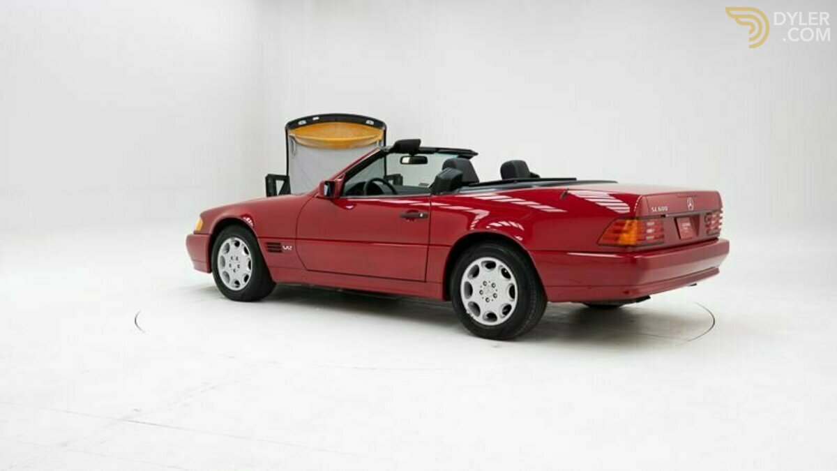 1995 Mercedes-Benz 600 SL, foto 4