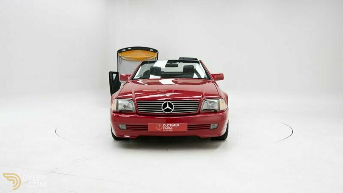 1995 Mercedes-Benz 600 SL, foto 5