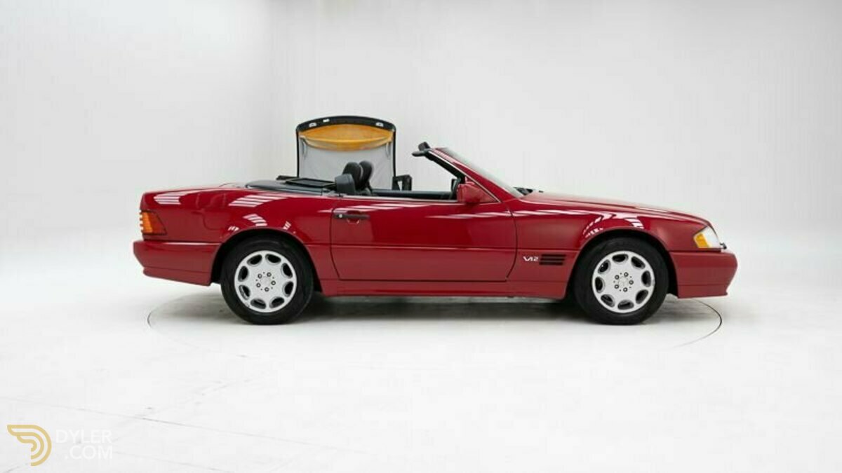 1995 Mercedes-Benz 600 SL, foto 6