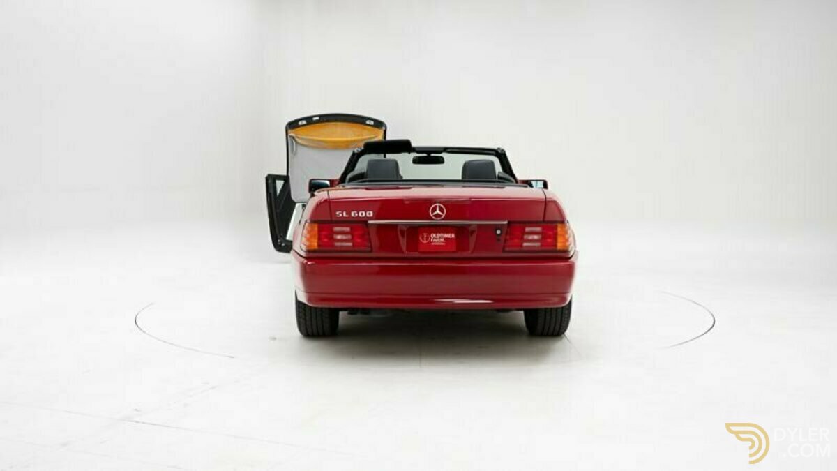 1995 Mercedes-Benz 600 SL, foto 7
