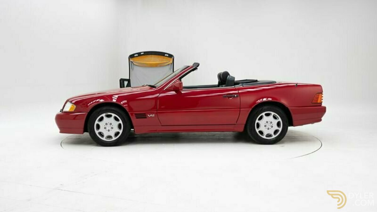 1995 Mercedes-Benz 600 SL, foto 8