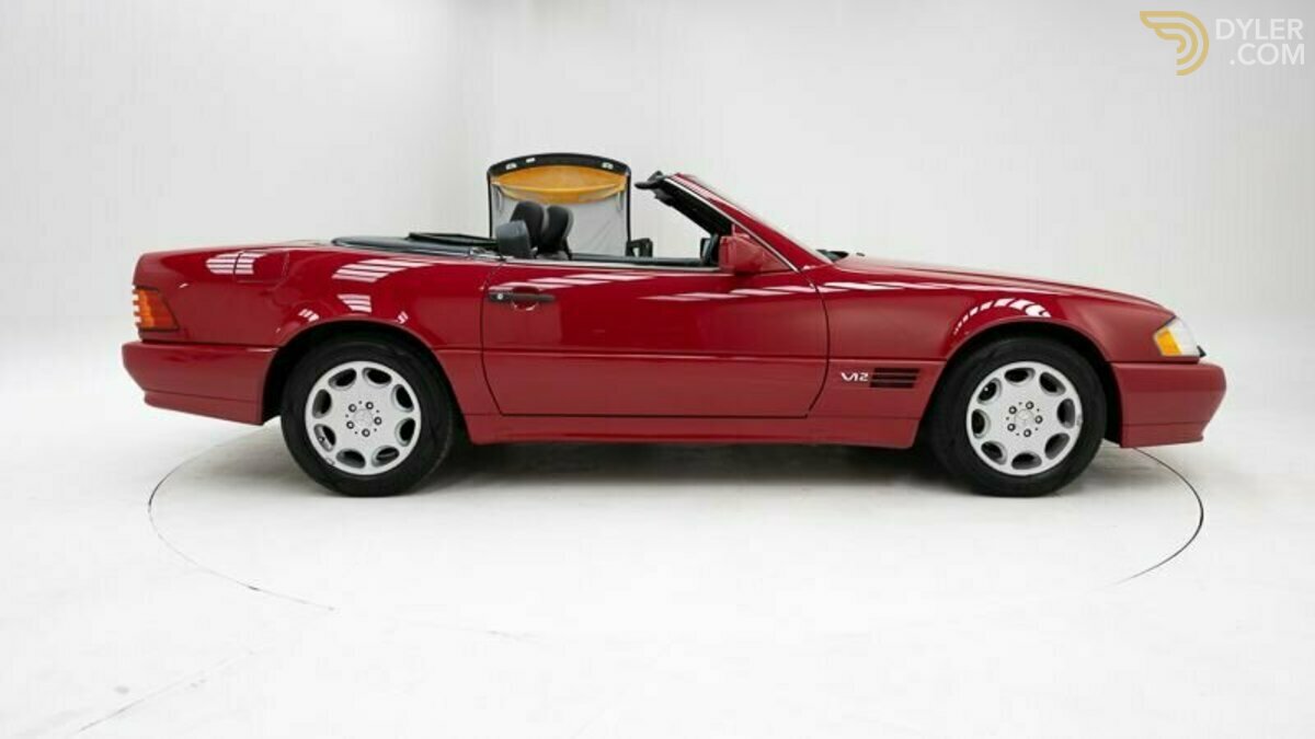 1995 Mercedes-Benz 600 SL, foto 9