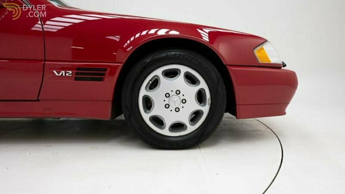 1995 Mercedes-Benz 600 SL, foto 10