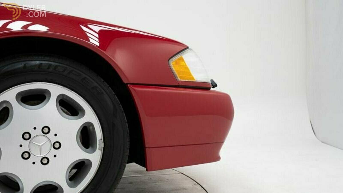 1995 Mercedes-Benz 600 SL, foto 12