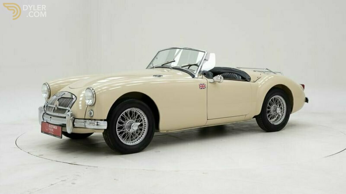 1957 MG MGA, foto 1