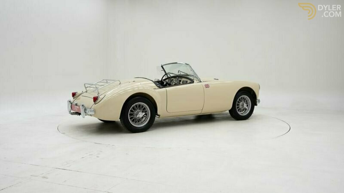 1957 MG MGA, foto 2