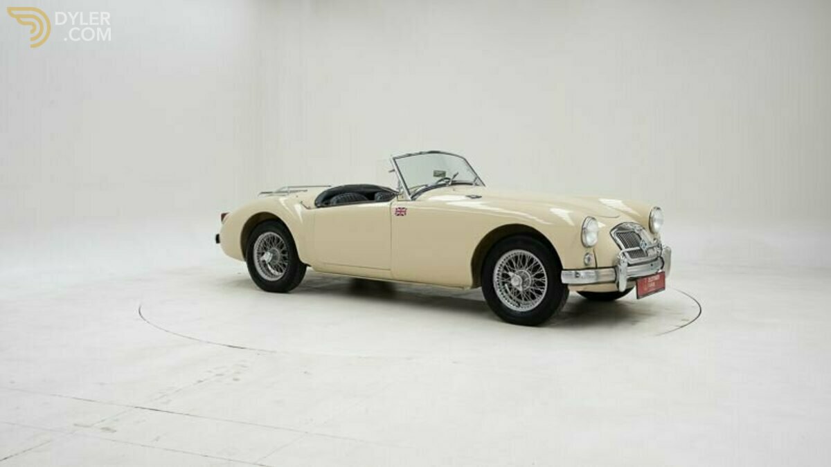 1957 MG MGA, foto 3