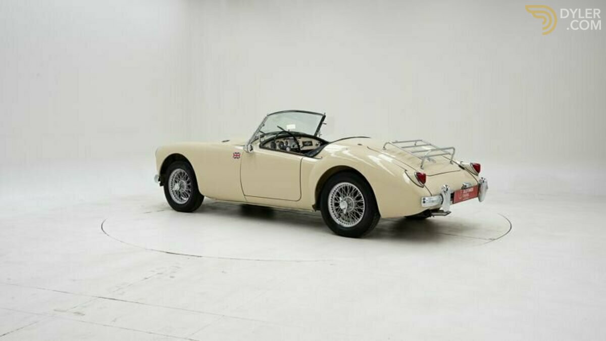 1957 MG MGA, foto 4
