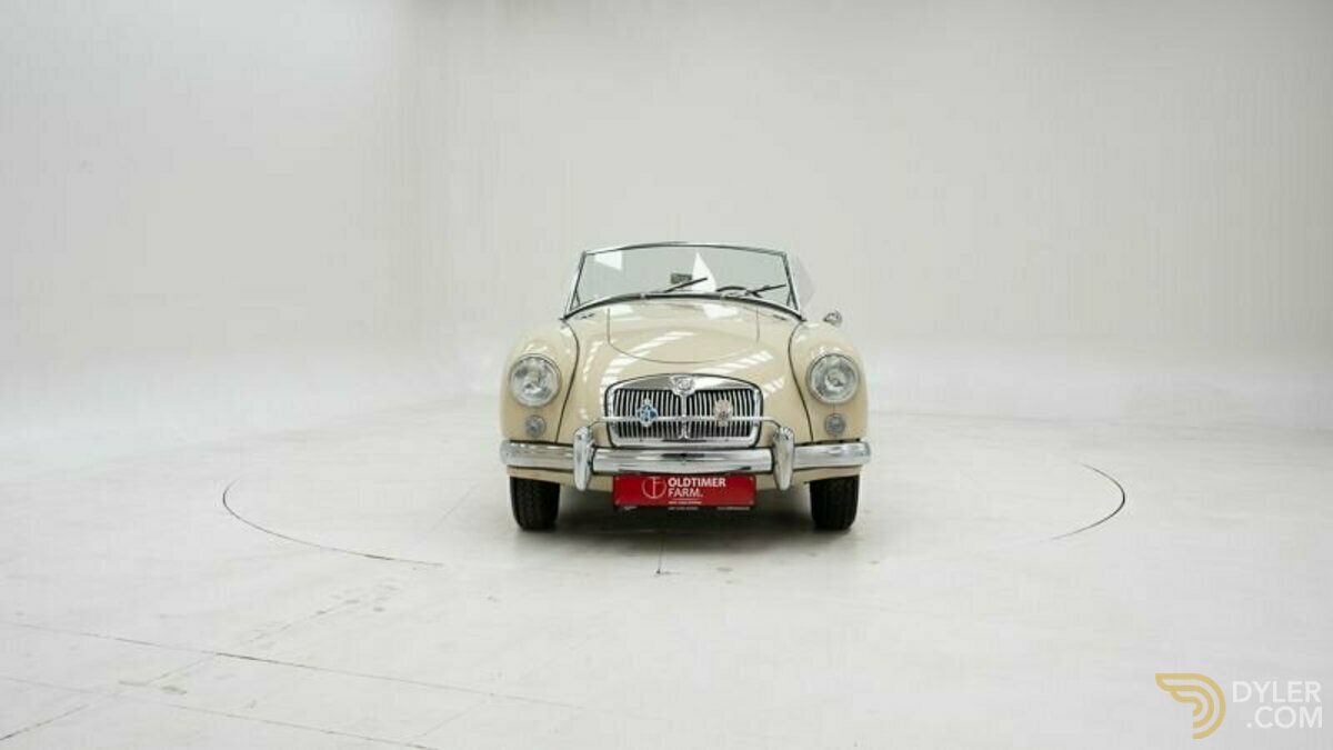 1957 MG MGA, foto 5