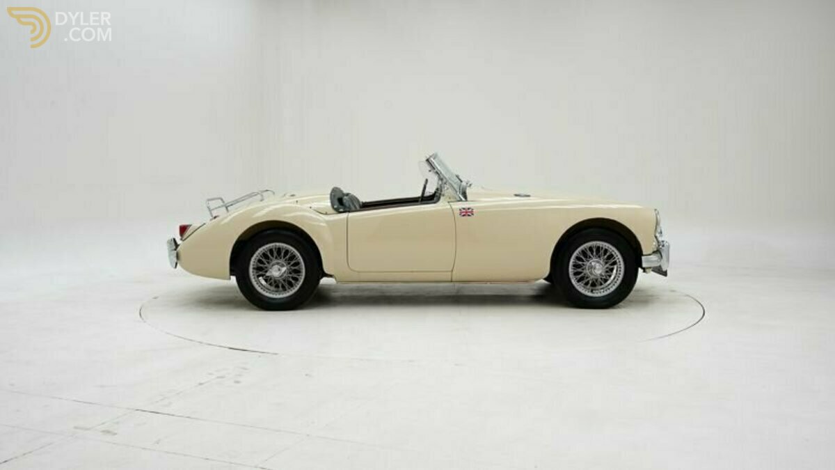 1957 MG MGA, foto 6
