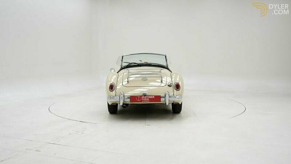 1957 MG MGA, foto 7