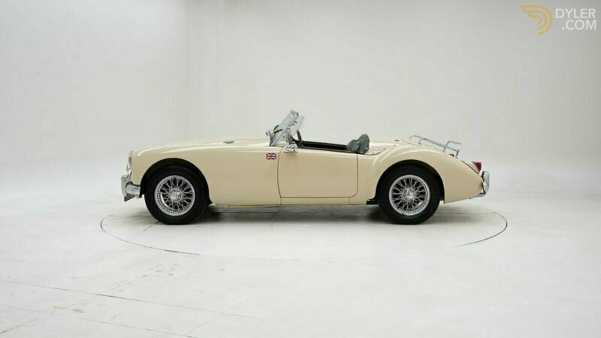 1957 MG MGA, foto 8