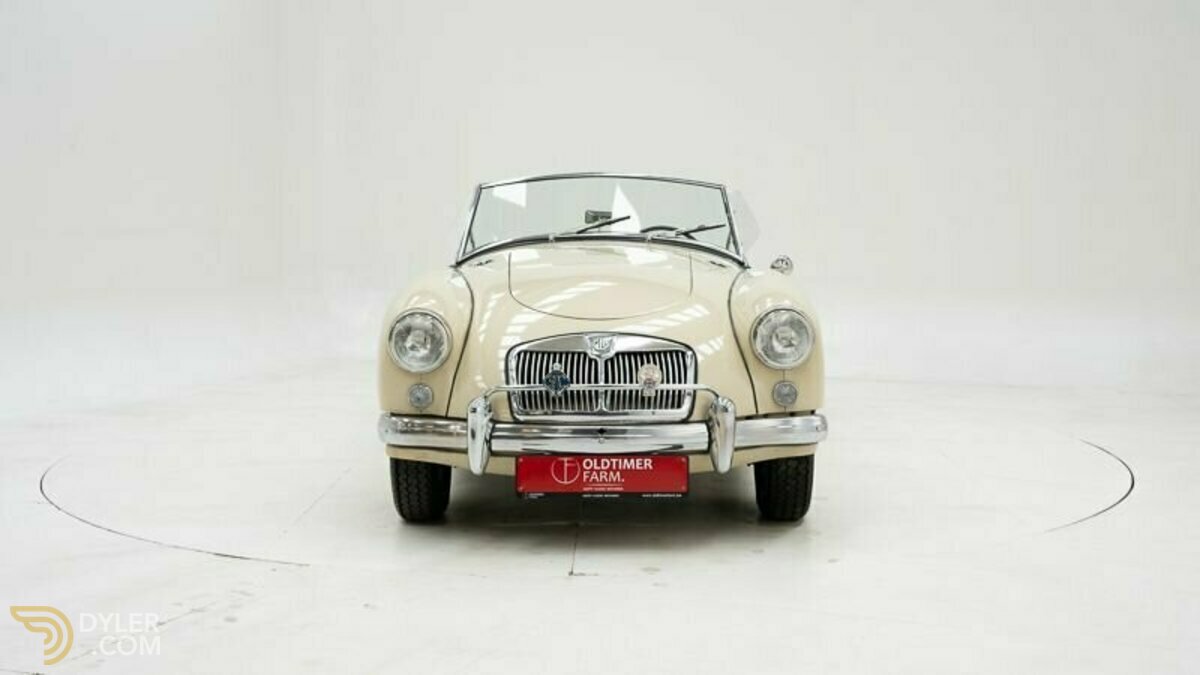 1957 MG MGA, foto 9