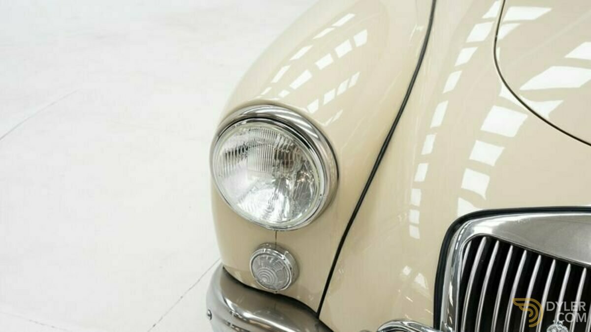 1957 MG MGA, foto 10