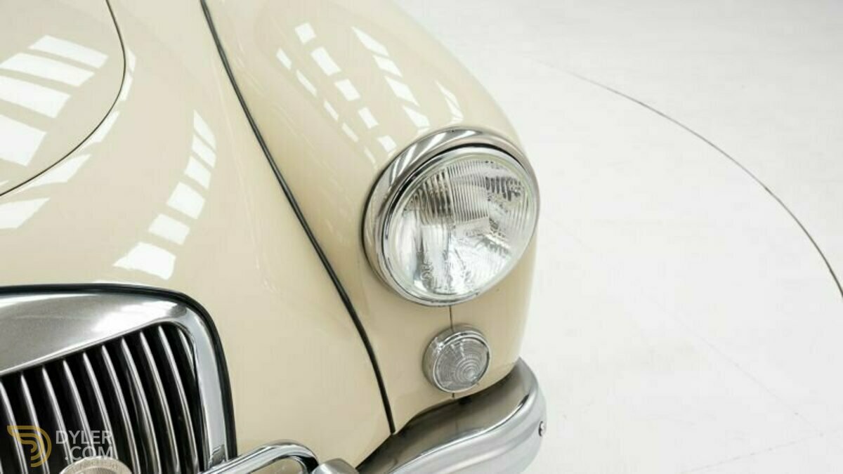 1957 MG MGA, foto 11