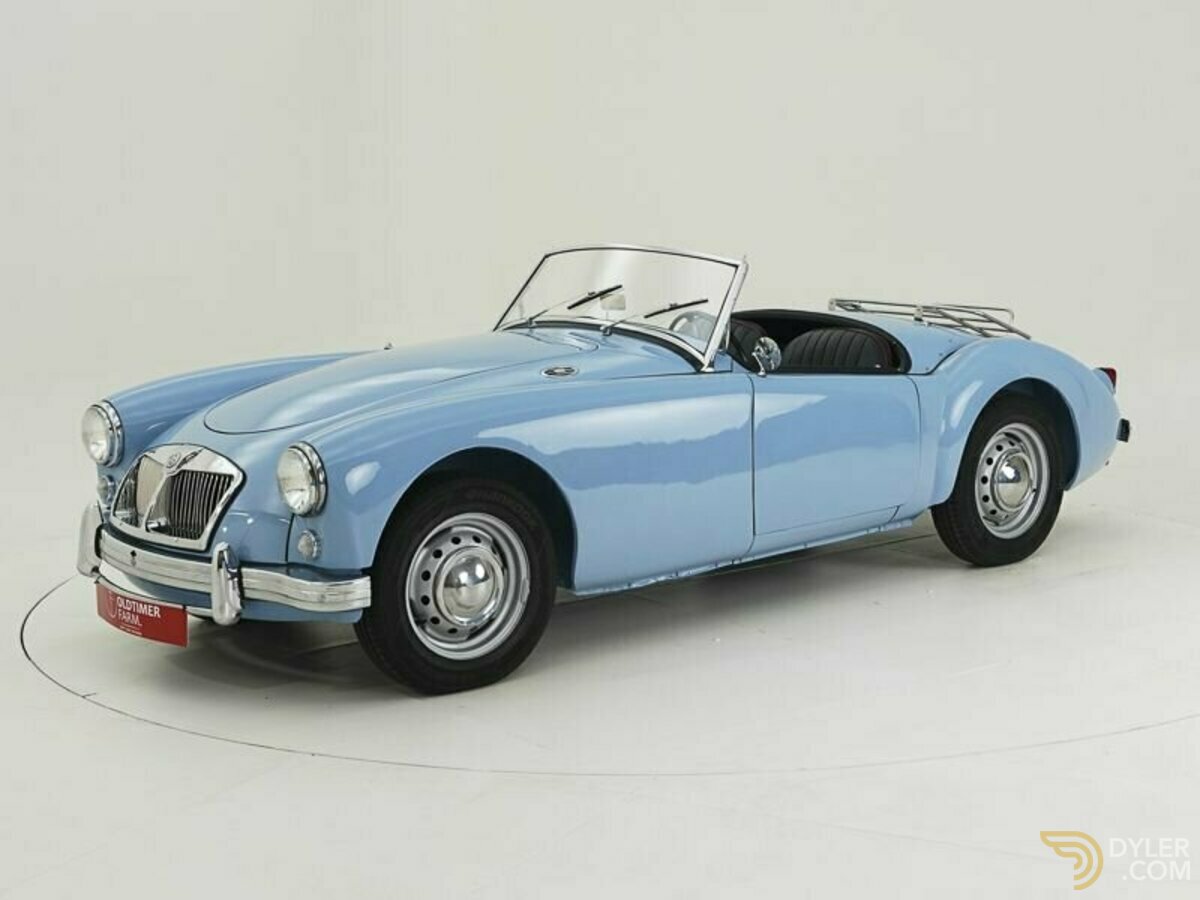 1957 MG MGA, foto 1