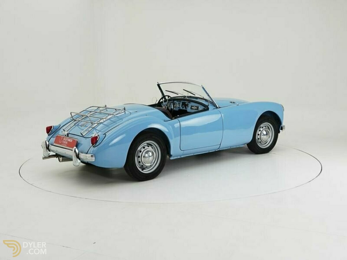 1957 MG MGA, foto 2