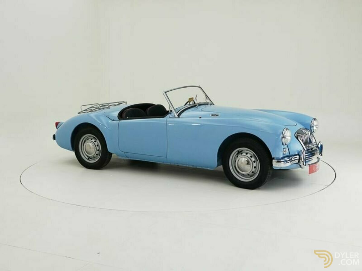 1957 MG MGA, foto 3