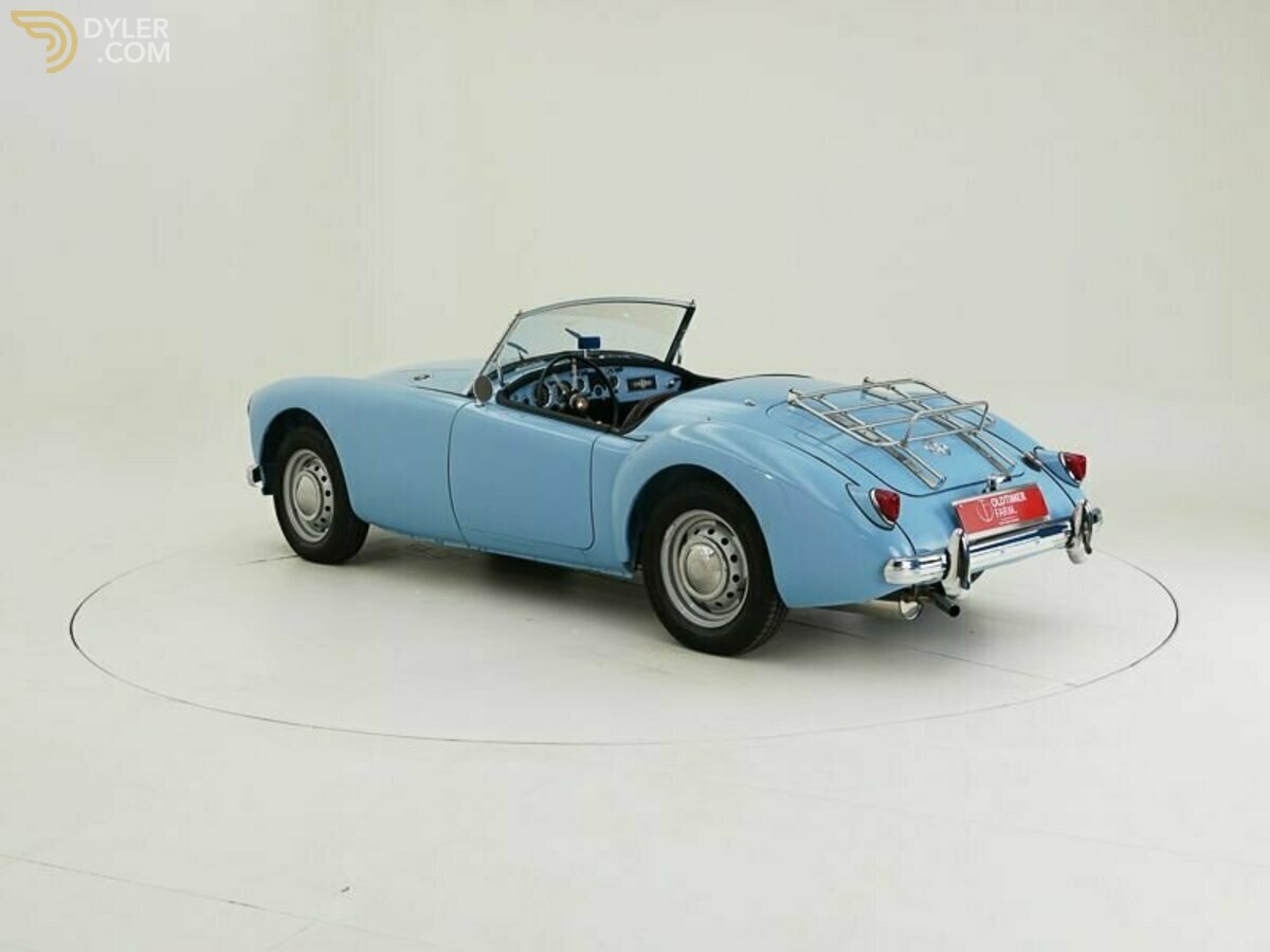 1957 MG MGA, foto 4