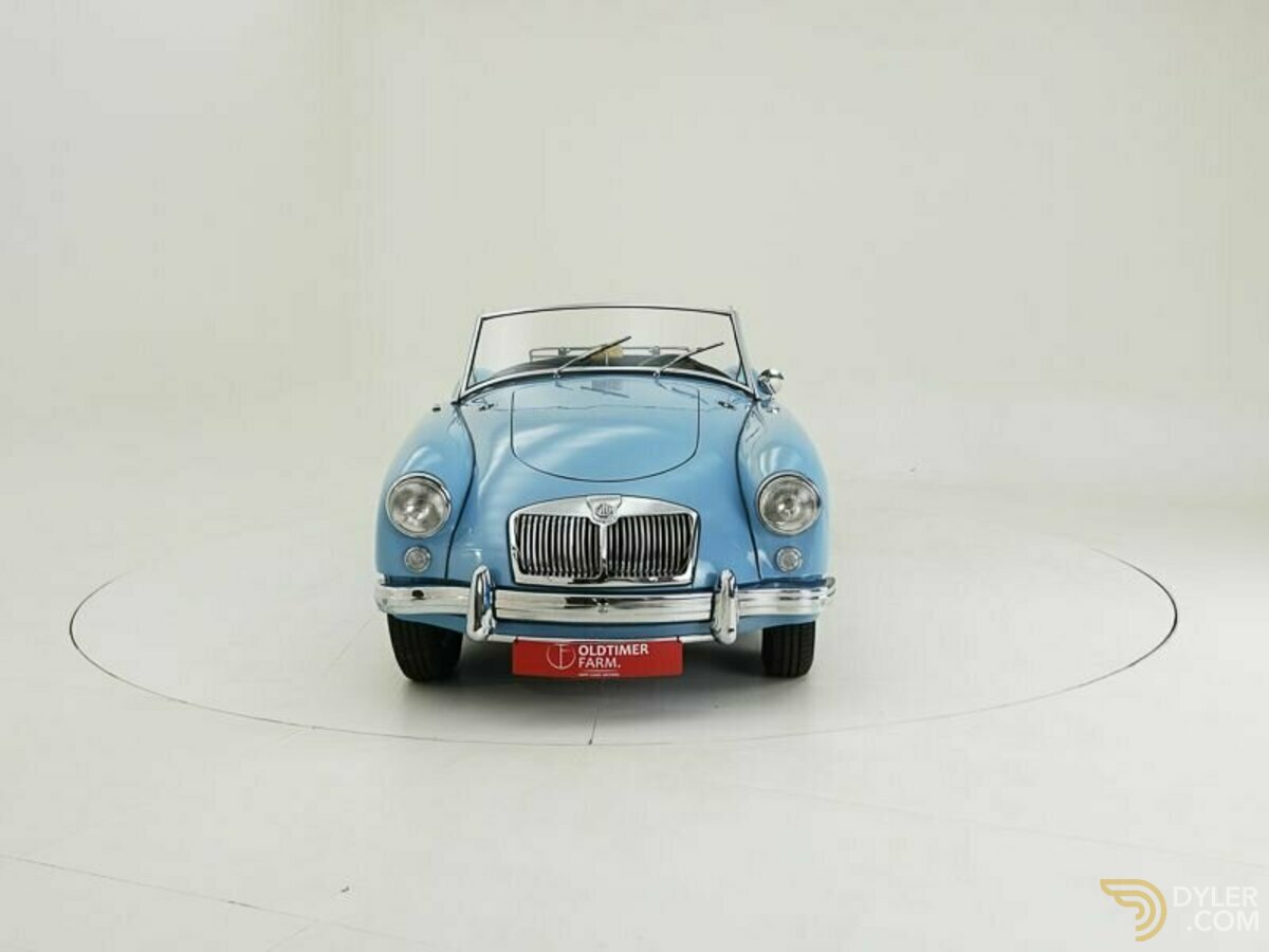 1957 MG MGA, foto 5