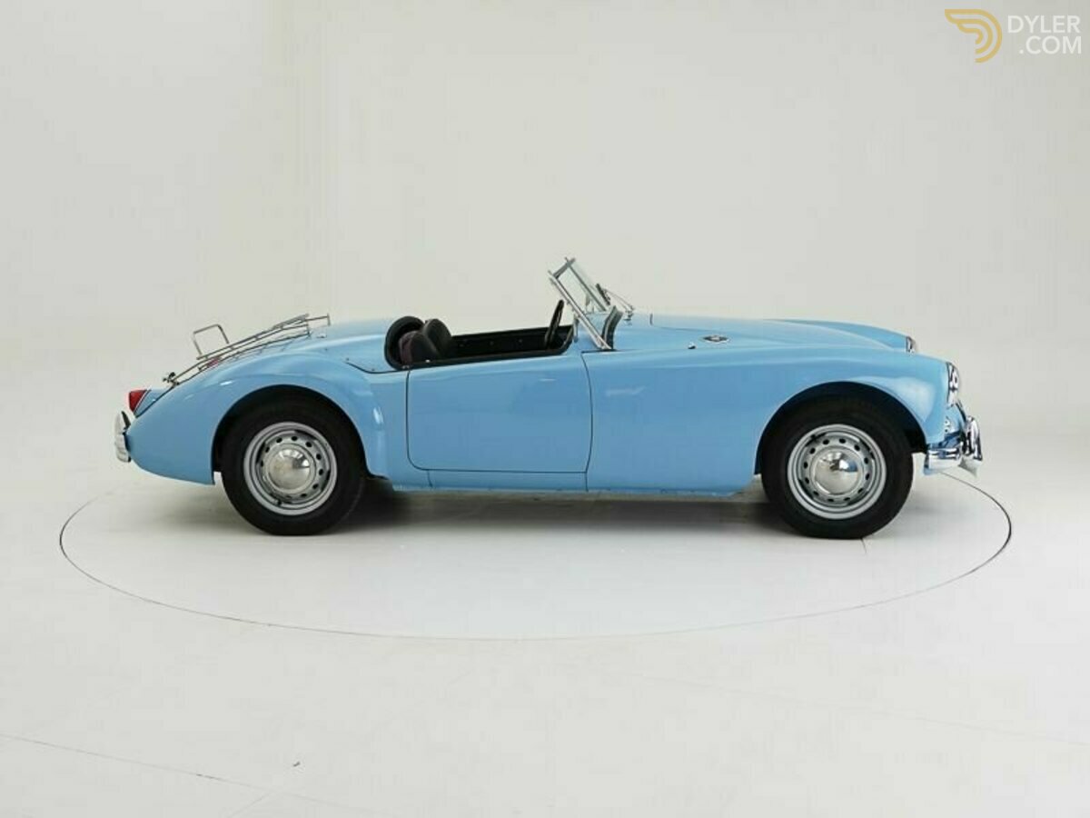 1957 MG MGA, foto 6