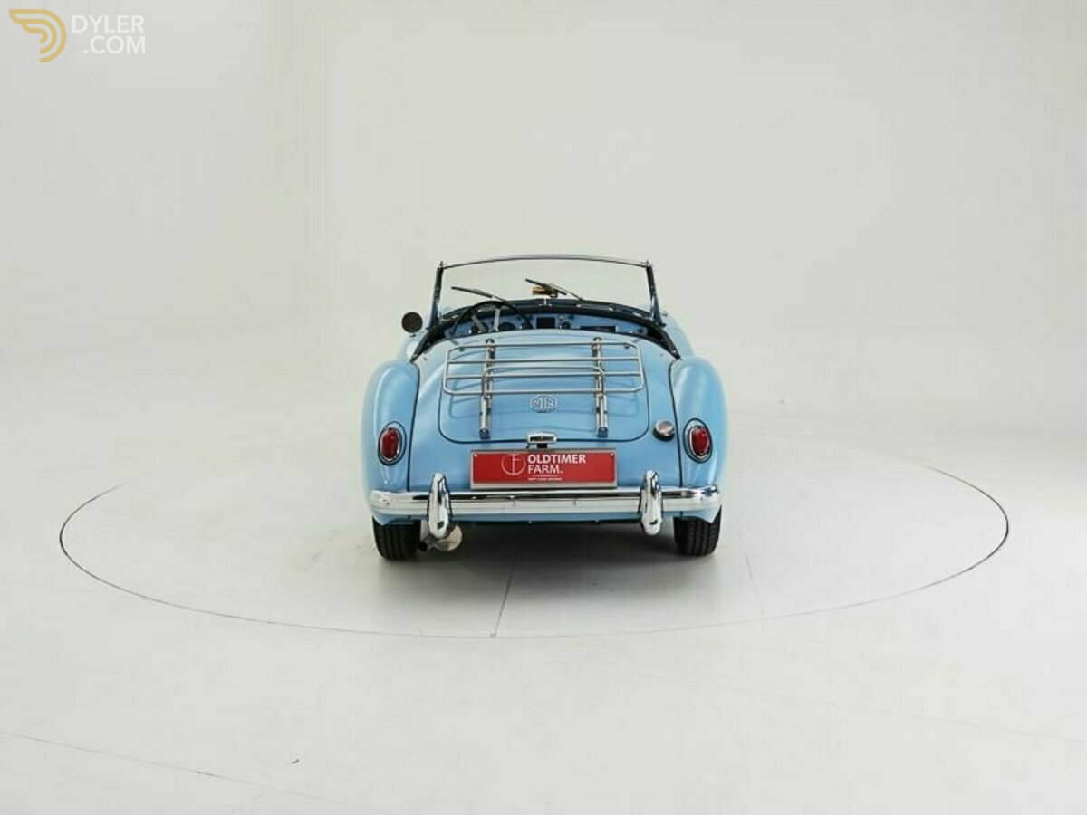 1957 MG MGA, foto 7