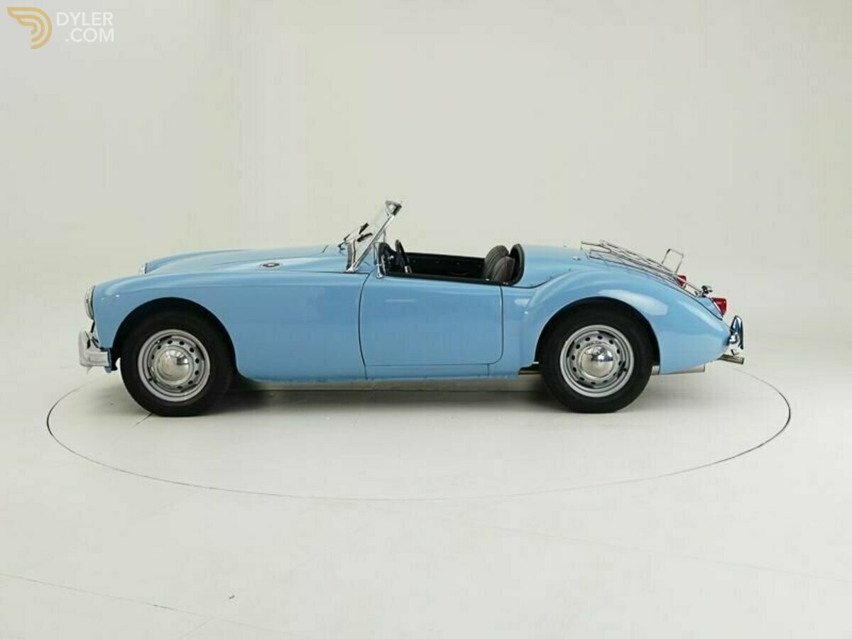 1957 MG MGA, foto 8
