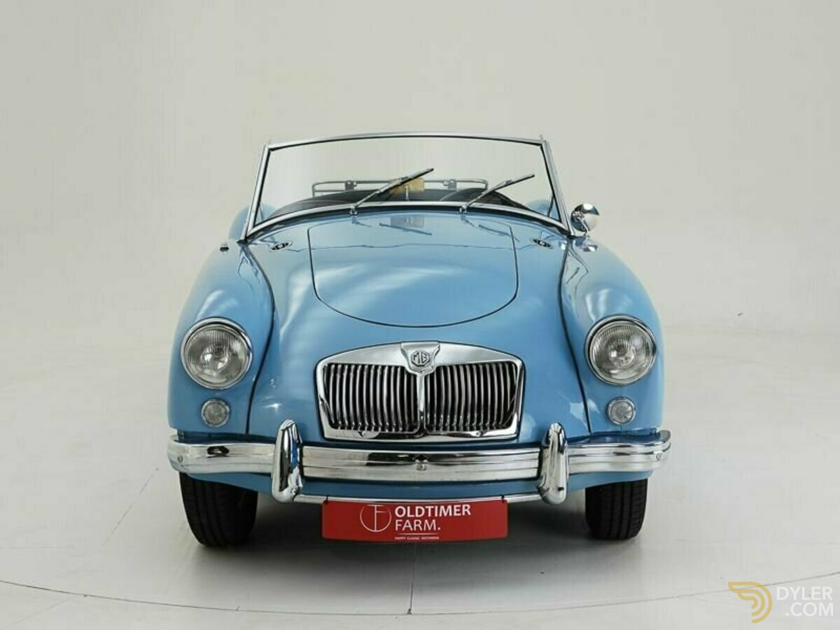 1957 MG MGA, foto 9